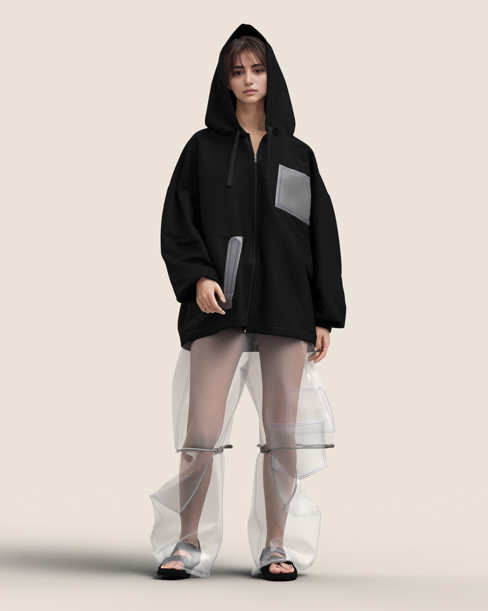 FV2 Hoodie Zip Up Pants V4 scaled