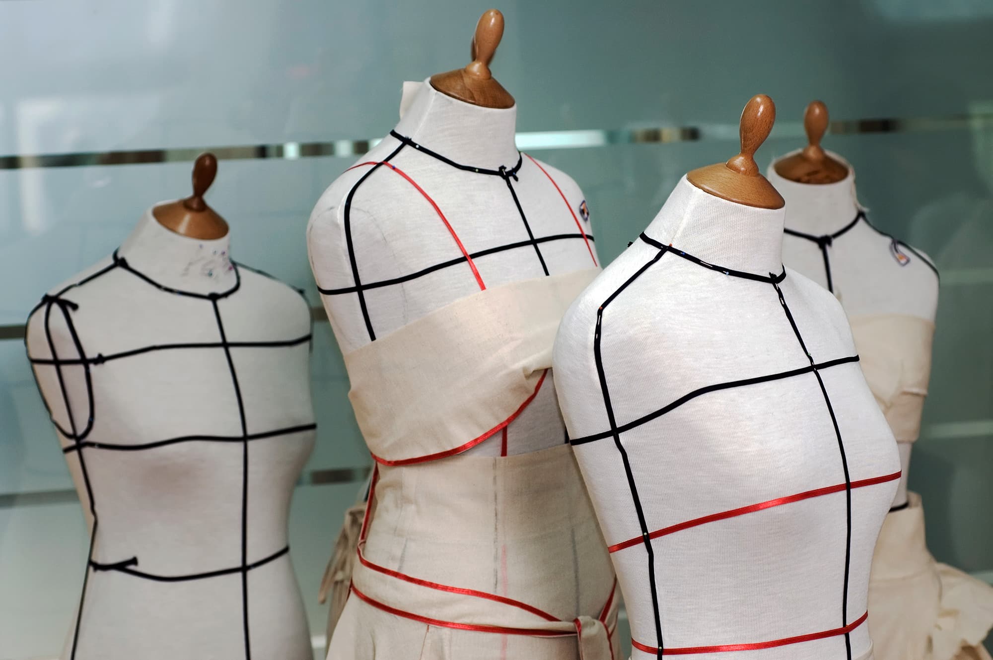 draping